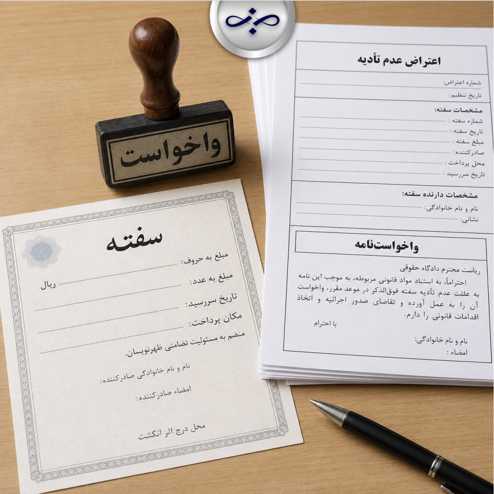 واخواست سفته چیست و چگونه انجام می‌شود؟