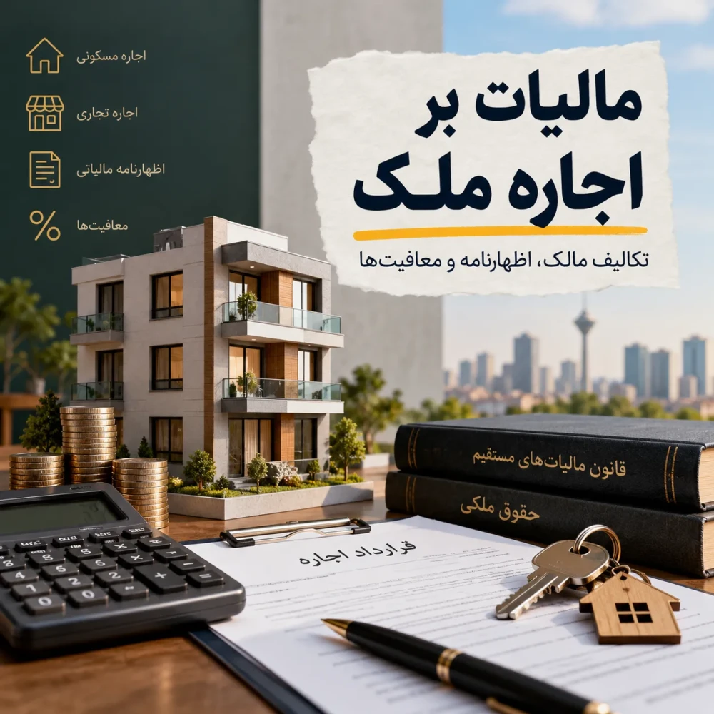 مالیات بر اجاره ملک؛ تکالیف مالک، اظهارنامه و معافیت‌ها