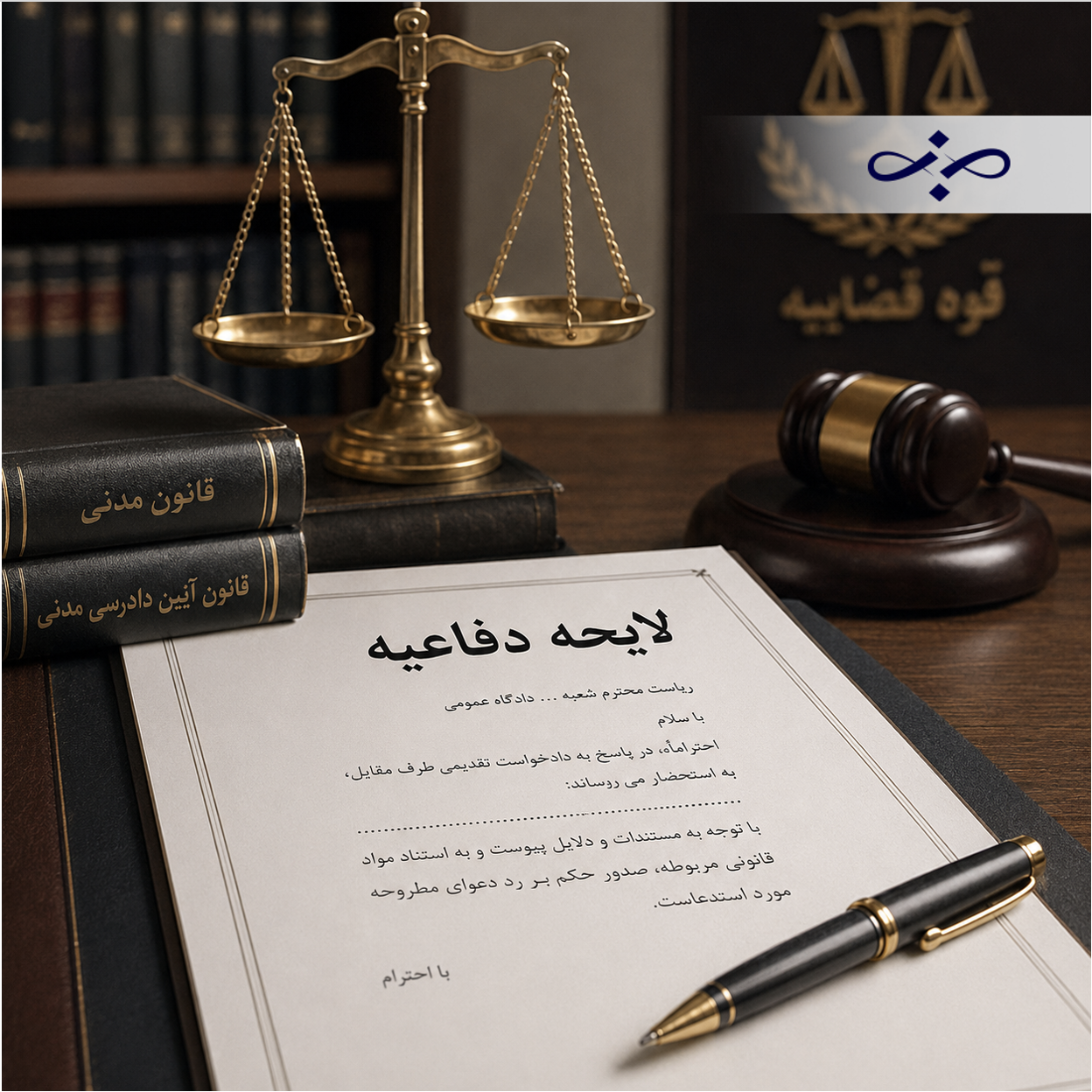 لایحه دفاعیه حرفه ای چگونه نوشته می شود ؟