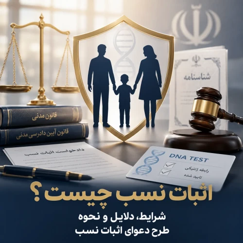 دعوای اثبات نسب