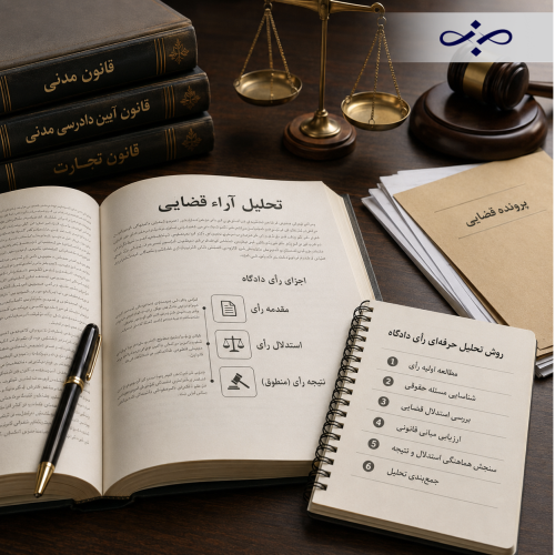 چگونه رأی دادگاه را تحلیل کنیم؟ آموزش تجزیه و تحلیل آراء قضایی