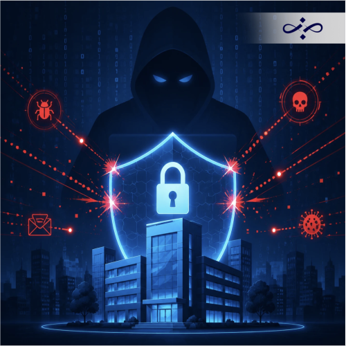 جرایم سایبری علیه کسب‌وکارها: از فیشینگ تا باج‌افزار و مسئولیت قانونی